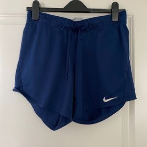 Blue Nike Running Shorts